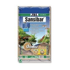 Jbl Sansibar Turuncu Akvaryum Kumu 0.1-0.6 Mm 10 Kg