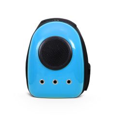 Glipet Astronot Kedi Köpek Taşıma Çantası 43x23x29 Cm Mavi
