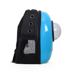Glipet Astronot Kedi Köpek Taşıma Çantası 43x23x29 Cm Mavi