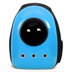 Glipet Astronot Kedi Köpek Taşıma Çantası 43x23x29 Cm Mavi
