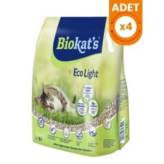 Biokats Eco Light Pelet Kedi Kumu 5 Lt