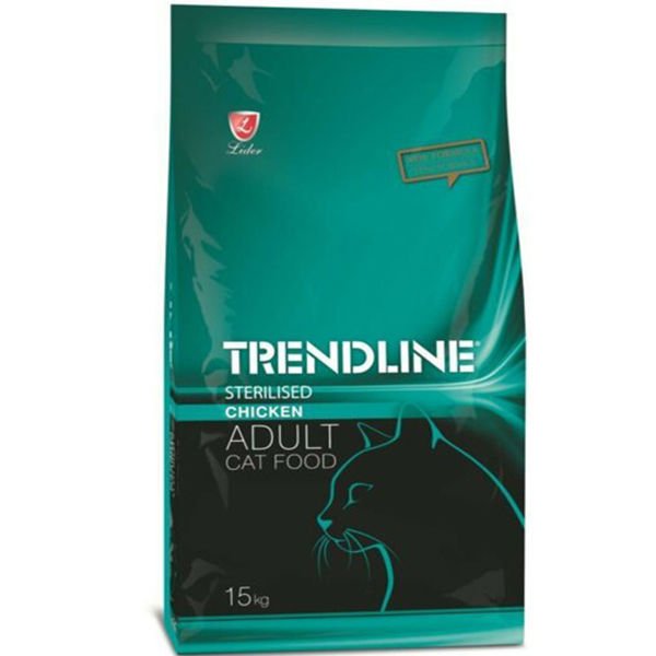 Trendline Sterilised Tavuklu Kısır Kedi Maması 15 Kg
