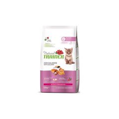 Natural Trainer Kitten Salmon Somonlu Yavru Kedi Maması 1.5 Kg