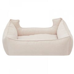 Pet Comfort Alpha Mirandus Köpek Yatağı Ekru Medium 60x80 Cm