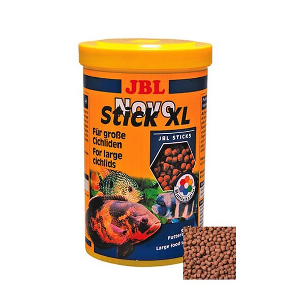 Jbl Novostick Stick Çubuk Ciklet Balık Yemi Xlarge 1 Lt 390 Gr