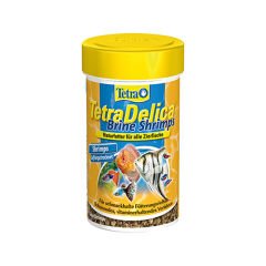 Tetra Delica Brine Shrimps Balık Yemi 100 Ml
