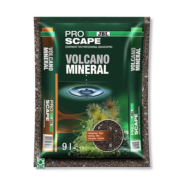 Jbl Proscape Volcano Mineral Akvaryum Bitki Kumu 9 Lt
