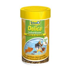 Tetra Delica Daphnia Tropikal Balıklar İçin Yem 100 Ml