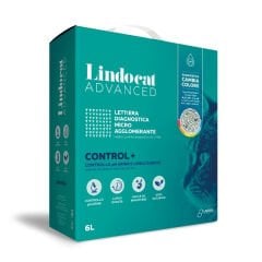 Lindocat Advanced Control PH Kontrol Hastalık Teşhis Eden Topaklanan Kedi Kumu 1 Adet 6 Lt
