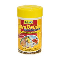 Tetra Bloodworms Tropikal Balıklar İçin Yem 100 Ml