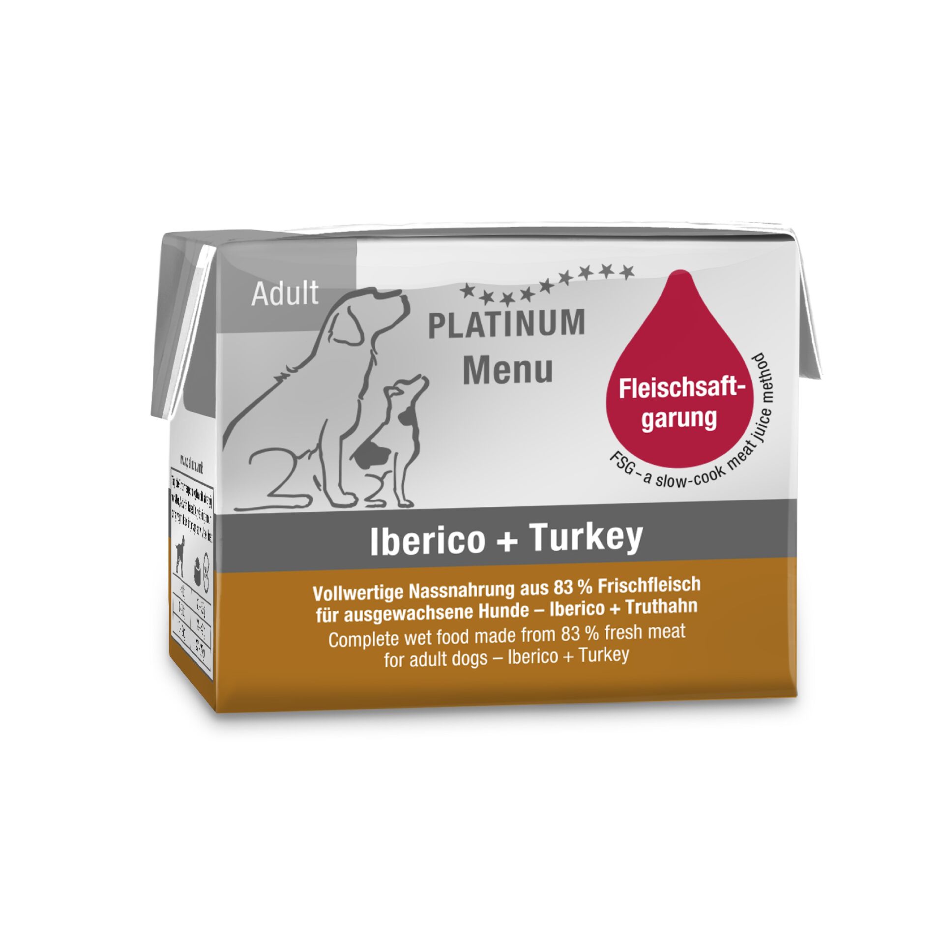 Platinum Iberico ve Hindili Köpek Yaş Maması 90 Gr