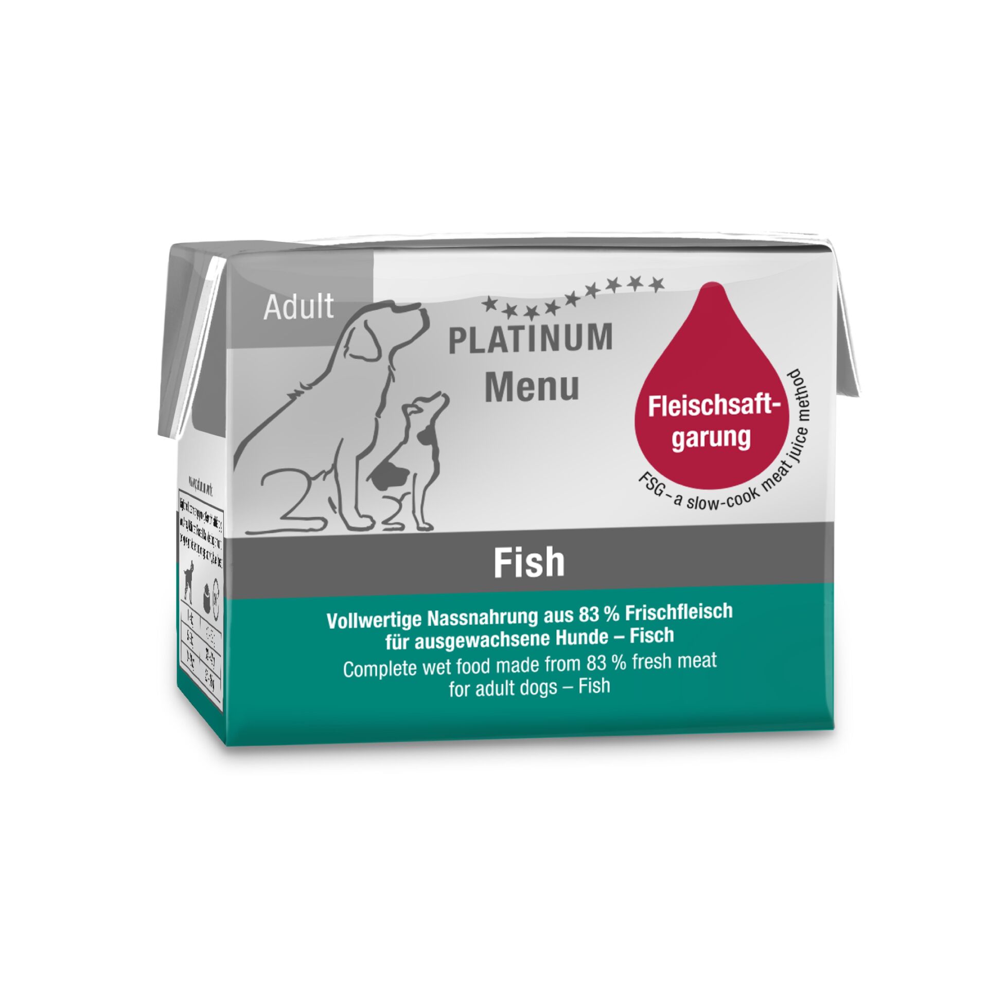 Platinum Balıklı Köpek Yaş Maması 90 Gr
