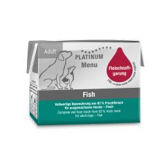 Platinum Balıklı Köpek Yaş Maması 90 Gr