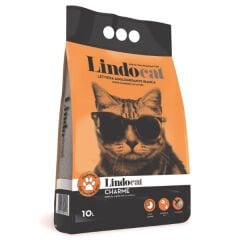 Lindocat Charme Amber Kokulu Kalın Taneli Kedi Kumu 1 Adet 10 Lt