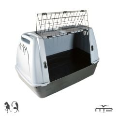 Mp Wojer Bracco 80 Köpek Taşıma Kafesi Gri 77x43x51 Cm