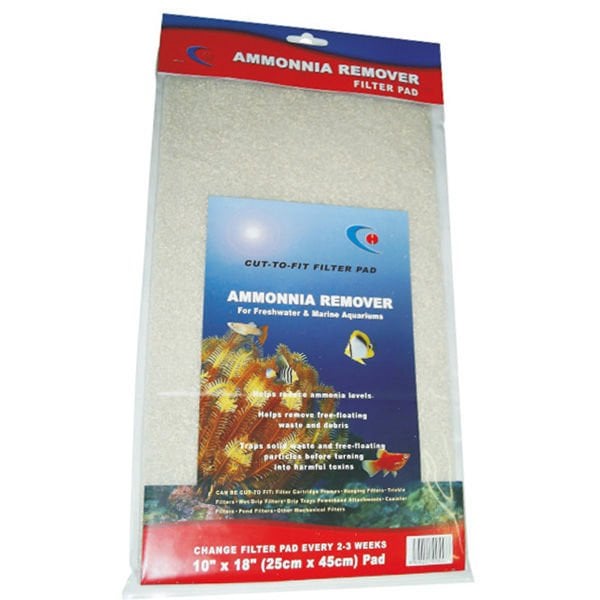 Chicos Akvaryum Amonyak Tutucu Filitre Süngeri 25x45 Cm