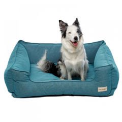 Pet Comfort Alpha Mirandus Köpek Yatağı Açık Mavi Large 70x90 Cm