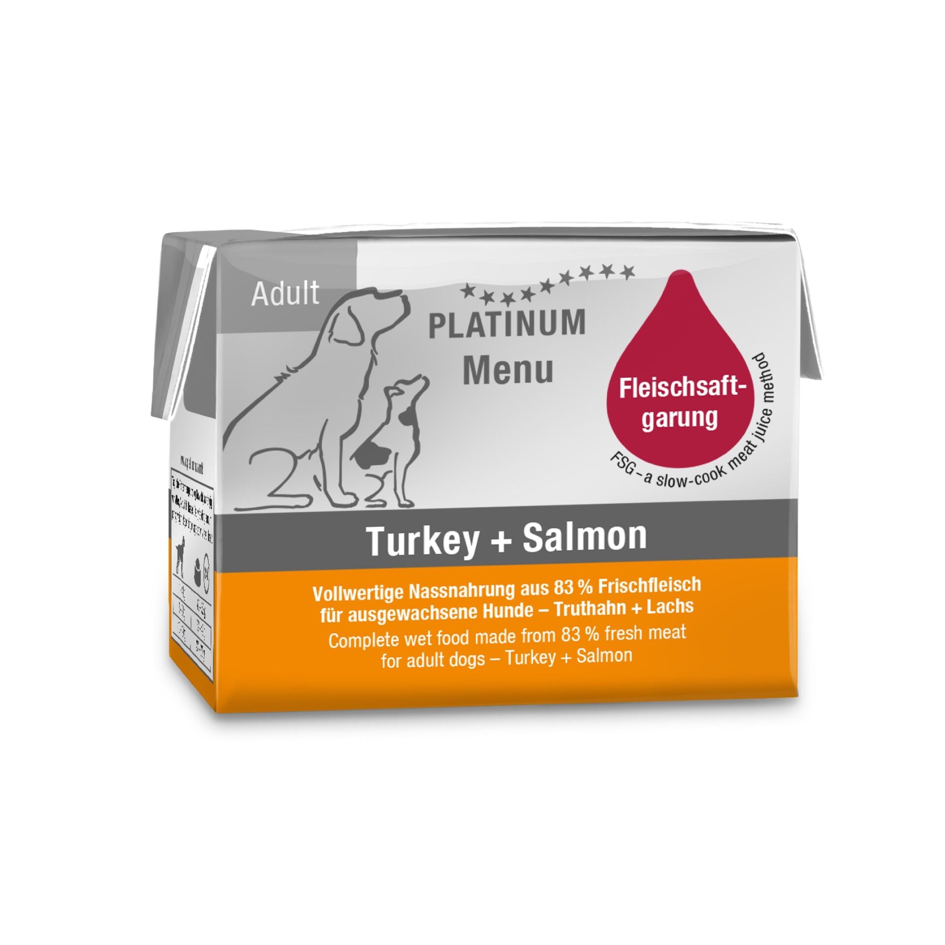 Platinum Hindili ve Somonlu Köpek Yaş Maması 90 Gr