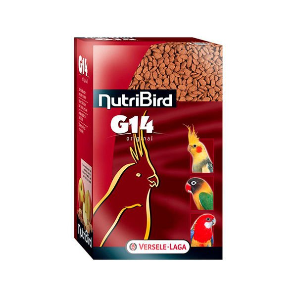 Versele Laga Nutribird G14 Tropical Papağan Kuş Yemi 10 Kg