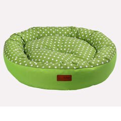 Dubex Tarte Yuvarlak Yatak Vr03 Yeşil(M)65x15h cm