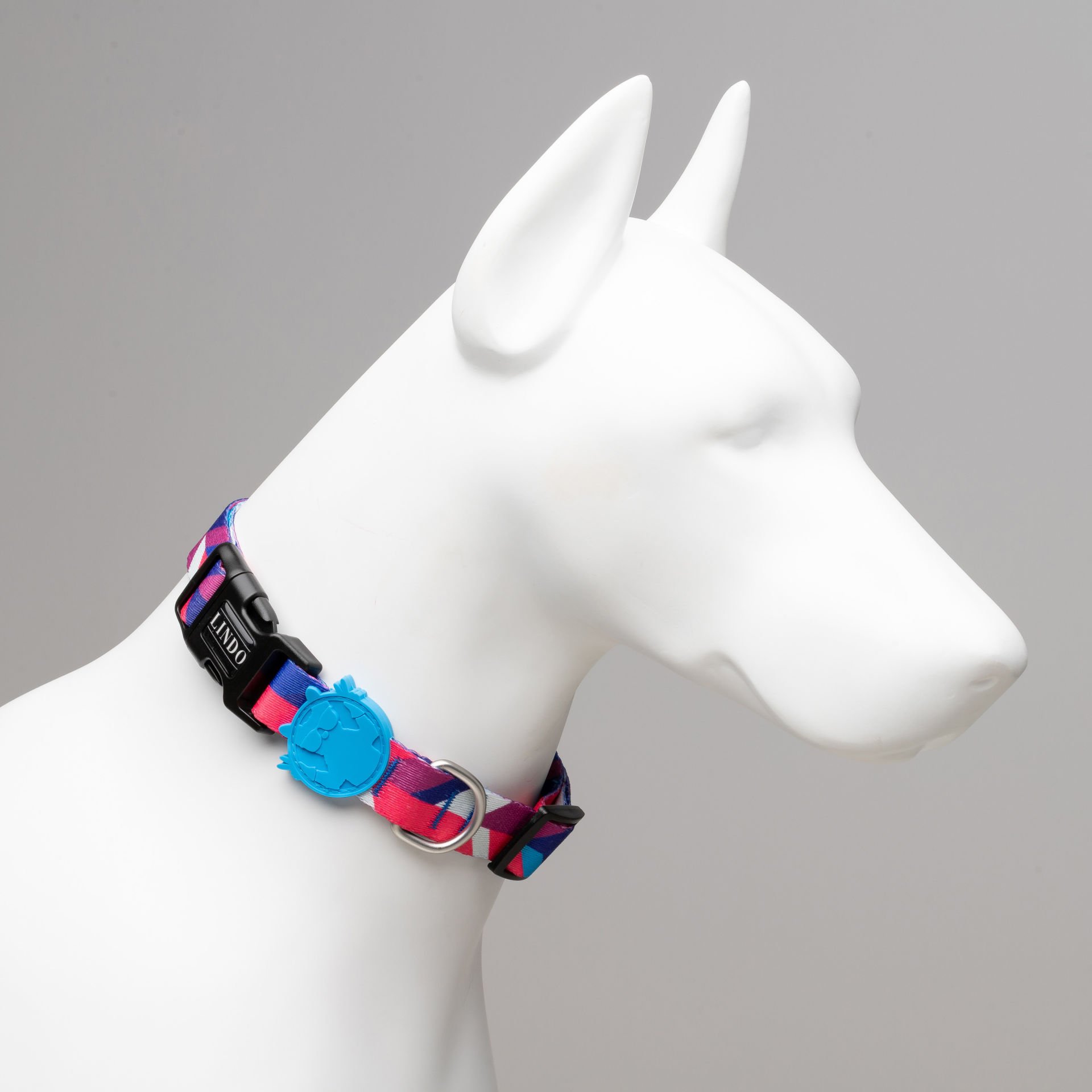 Lindo Dogs Pink Dream Köpek Boyun Tasması Renkli Medium