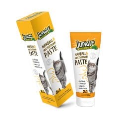 Jungle Anti Hairball ve Multivitamin Deri ve Tüy Sağlığı Destekleyici Kedi Malt Macunu 75 Ml