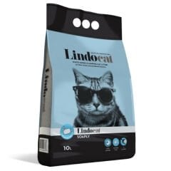 Lindocat Soaply Marsilya Sabunlu İnce Taneli Kedi Kumu 1 Adet 10 Lt