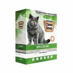 Jadawa Clean Step Hygiene Anti Bakteriyel Karbonatlı Topaklanan Kokusuz Doğal Kedi Kumu 1 Adet 10 Lt