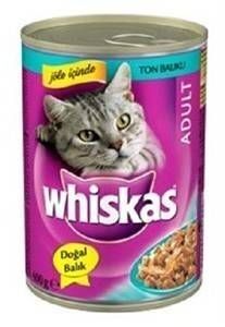 Whiskas Ton Balıklı Yetişkin Konserve Kedi Maması 1 Adet 400 Gr