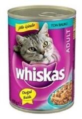 Whiskas Ton Balıklı Yetişkin Konserve Kedi Maması 1 Adet 400 Gr