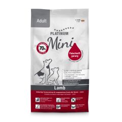 Platinum Mini Kuzulu Yetişkin Köpek Maması 900 Gr