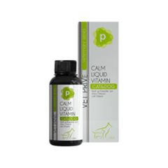 Vet Prive Veterinary Calm Kedi ve Köpekler için Stres Önleyici Likit Vitamin 100 Ml