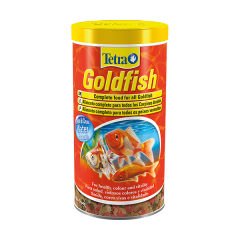 Tetra Goldfish Akvaryum Japon Balık Yemi 1 Lt