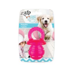 Afp Little Buddy Lastik Yavru Köpek Emziği Pembe Small