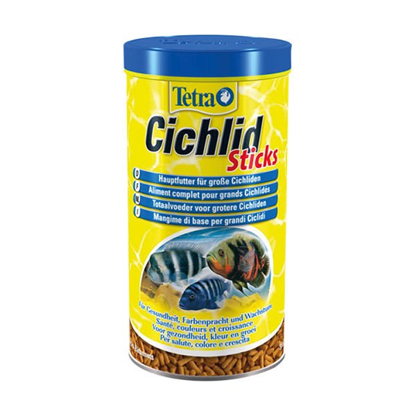 Tetra Cichlid Sticks Akvaryum Cikled Balık Yemi 100 Ml