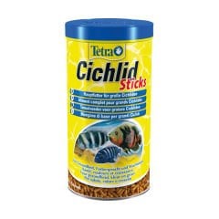 Tetra Cichlid Sticks Akvaryum Cikled Balık Yemi 100 Ml