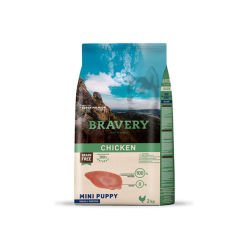 Bravery Küçük Irk Tavuklu Tahılsız Yavru Köpek Maması 2 Kg