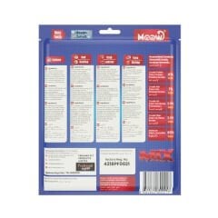 Moow Karışık 7 Lezzetli Okyanus Serisi Keçi Sütlü Yetişkin Sıvı Kedi Ödül Maması 30x12 Gr