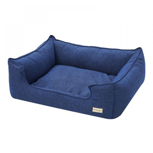 Pet Comfort Alpha Mirandus Köpek Yatağı Mavi Large 70x90 Cm