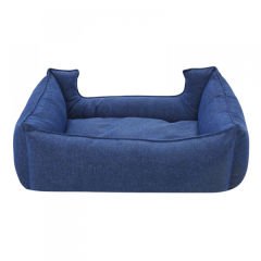 Pet Comfort Alpha Mirandus Köpek Yatağı Mavi Large 70x90 Cm