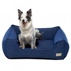 Pet Comfort Alpha Mirandus Köpek Yatağı Mavi Large 70x90 Cm