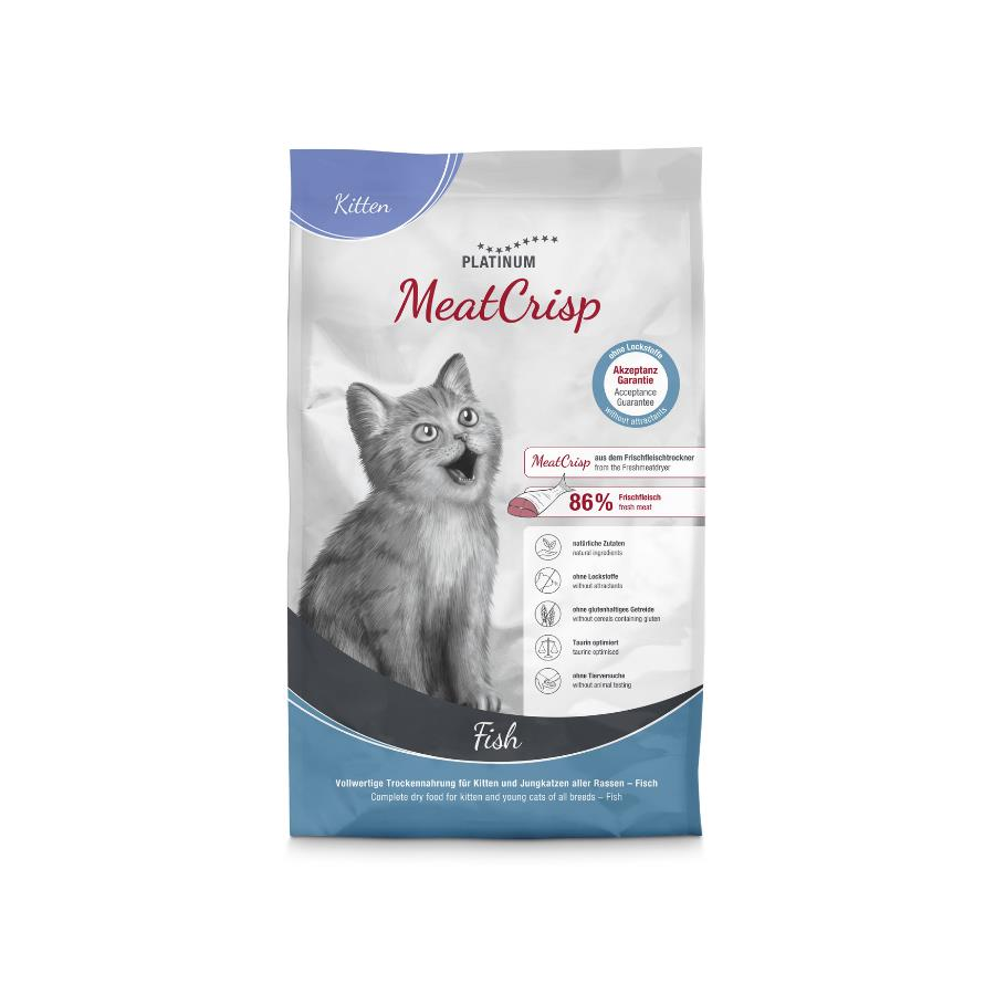 Platinum MeatCrisp Balıklı Yavru Kedi Maması 3 Kg