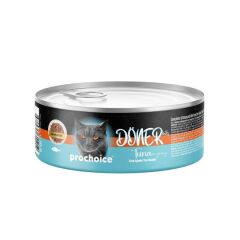 Prochoice Döner Bites Sos İçinde Ton Balıklı Yetişkin Kedi Konservesi 70 Gr