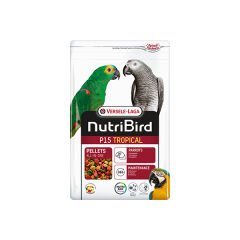 Versele Laga Nutribird P15 Tropical Papağan Kuş Yemi 10 Kg