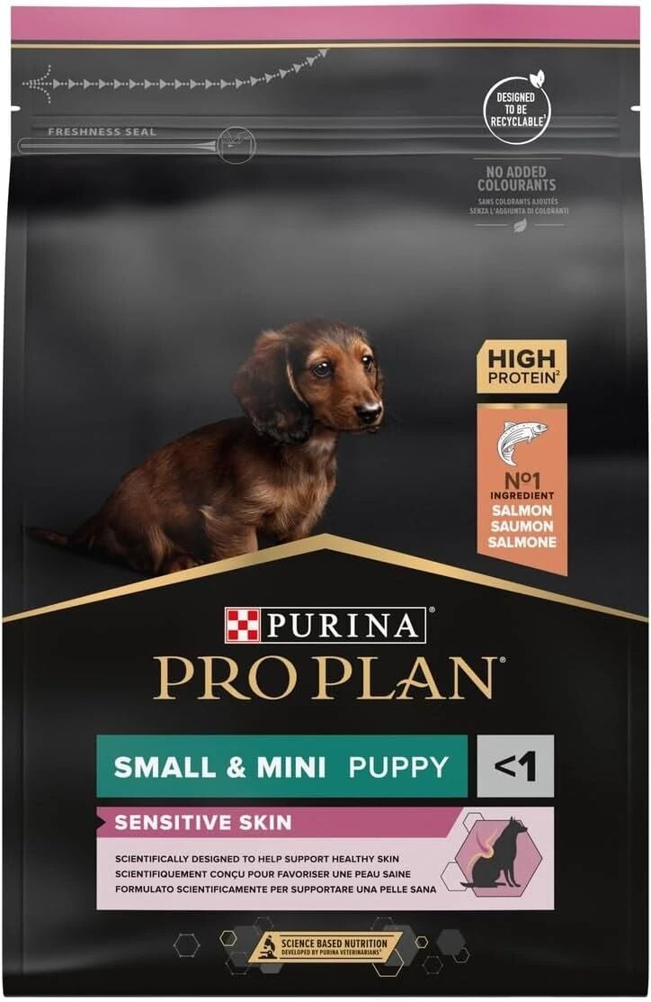 Pro Plan Puppy Somonlu Küçük Irk Yavru Köpek Maması 3 Kg