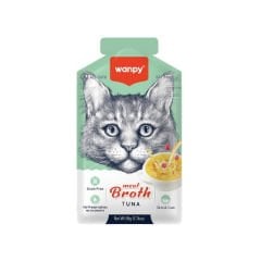 Wanpy Ton Balıklı Tahılsız Kedi Çorbası 1 Adet 50 Gr