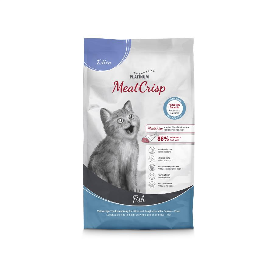 Platinum MeatCrisp Balıklı Yavru Kedi Maması 1,5 Kg