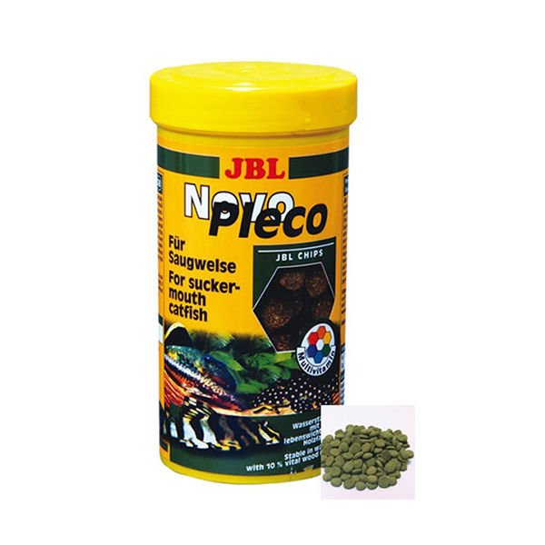 Jbl Novopleco Vatoz Balıkları için Tablet Yemi 250 Ml 133 Gr