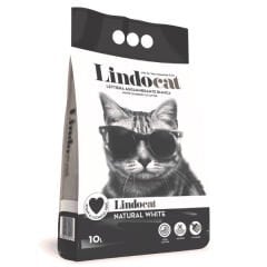 Lindocat Natural Kalın Taneli Kokusuz Topaklanan Kedi Kumu 1 Adet 10 Lt