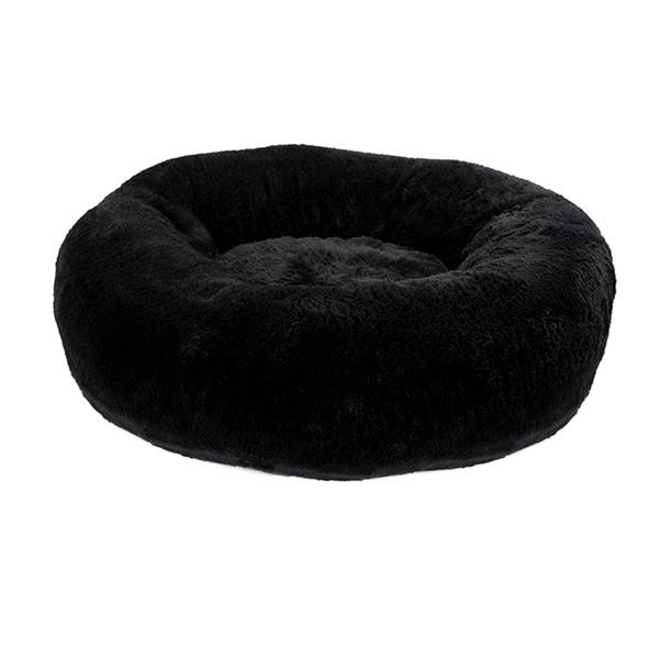Dubex Brownie Yuvarlak Köpek Yatağı Medium Antrasit 60x22 Cm
